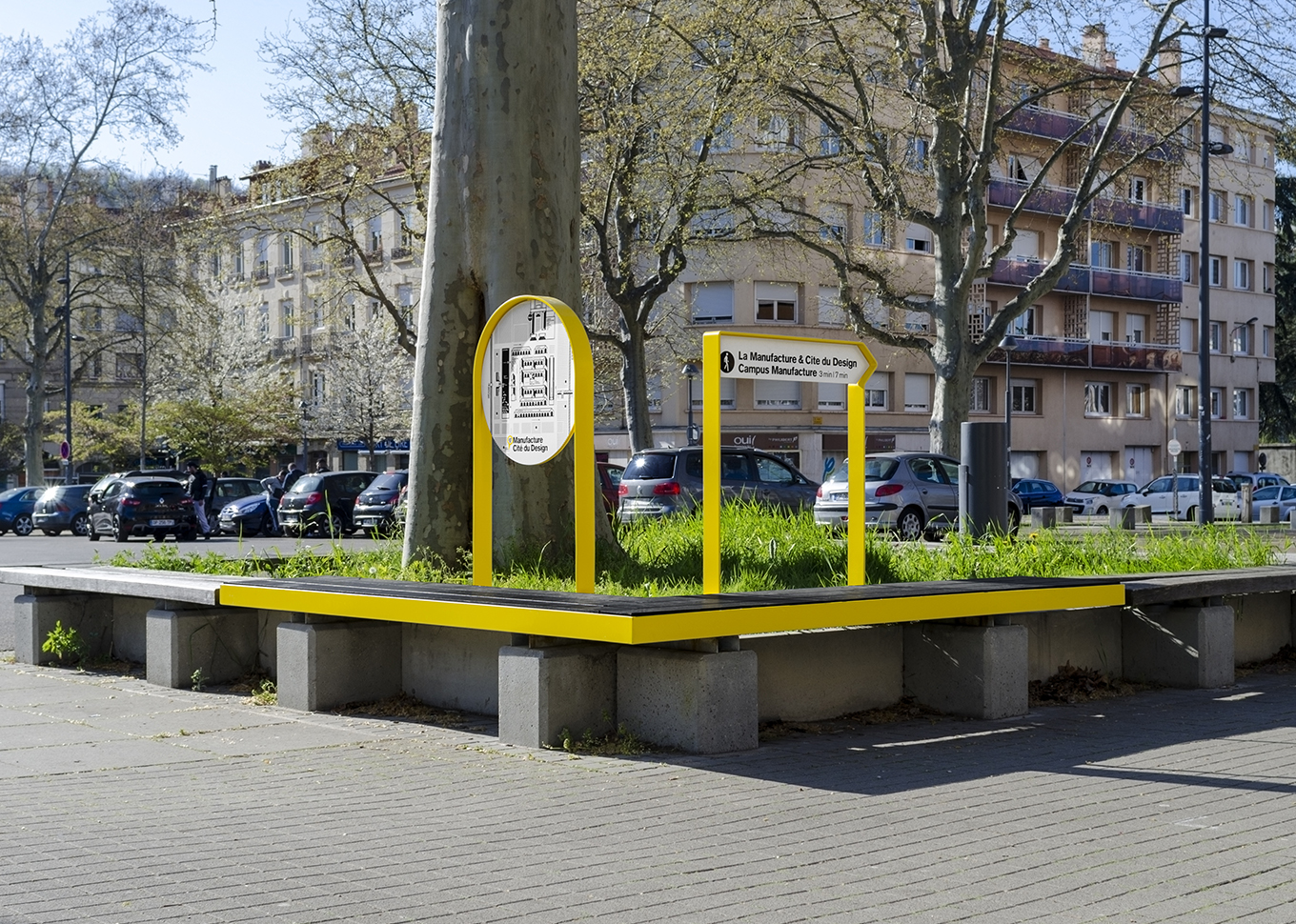 圣埃蒂安城市设计-导视系统-3