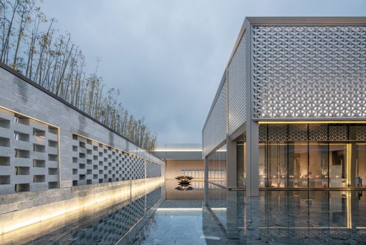 這座建築呈現一股和諧雅致的山水景色。 - WEHOUSE-9