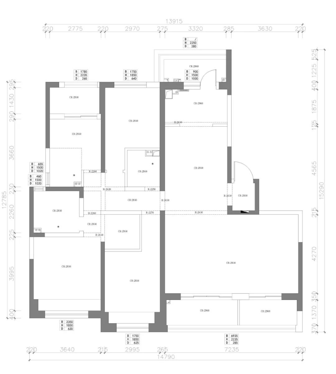 精神同频 · 胡剑设计师的现代空间艺术丨中国西安丨增减创意设计-54
