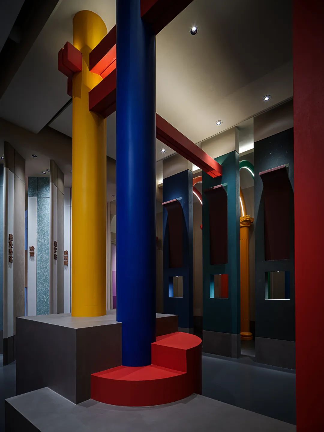 嘉宝莉艺术涂料展厅设计丨中国武汉丨张天-34