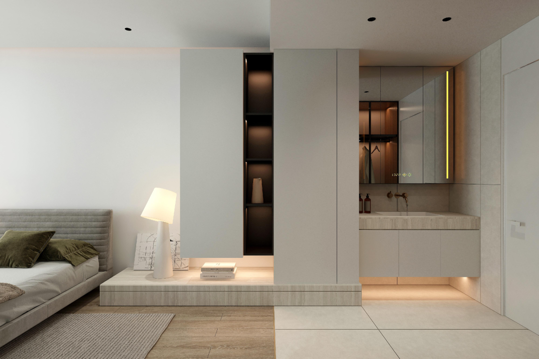 留白之间,光影与松弛感的居所丨上海半间设计贵阳分公司-27