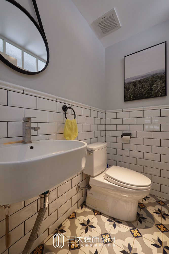 【武汉三伏装饰设计】——《斯德哥尔摩春天》-22