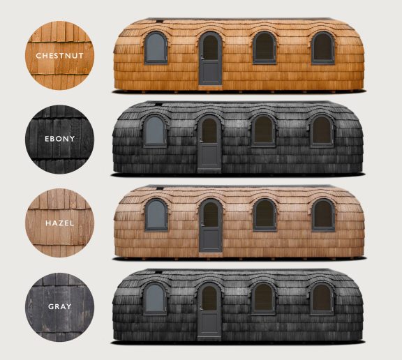 Iglucraft Model 4手工木制小屋丨Iglucraft（立陶宛公司）-33