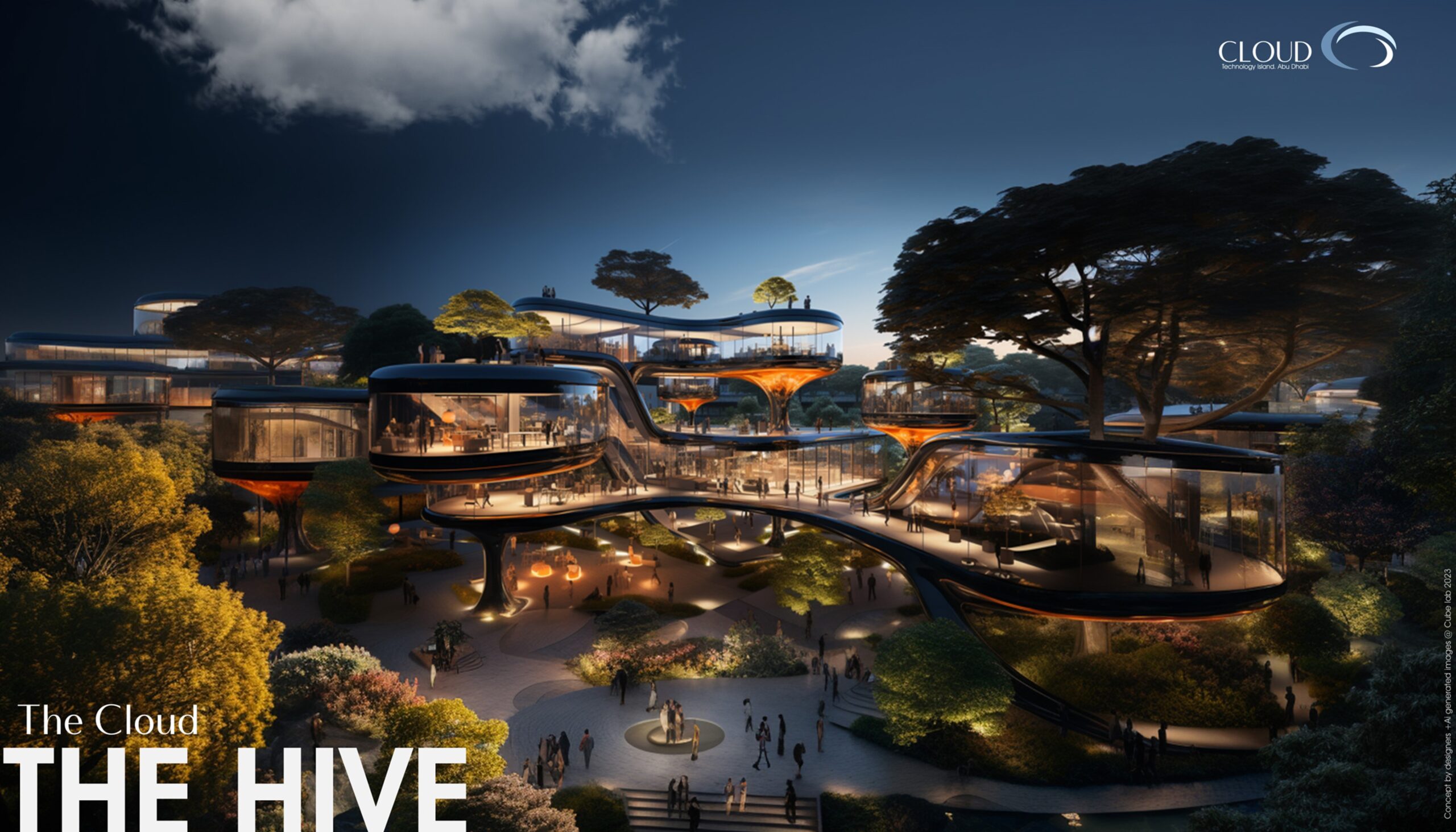 The Cloud（云端）丨阿联酋阿布扎比丨CUBE Consultants-24