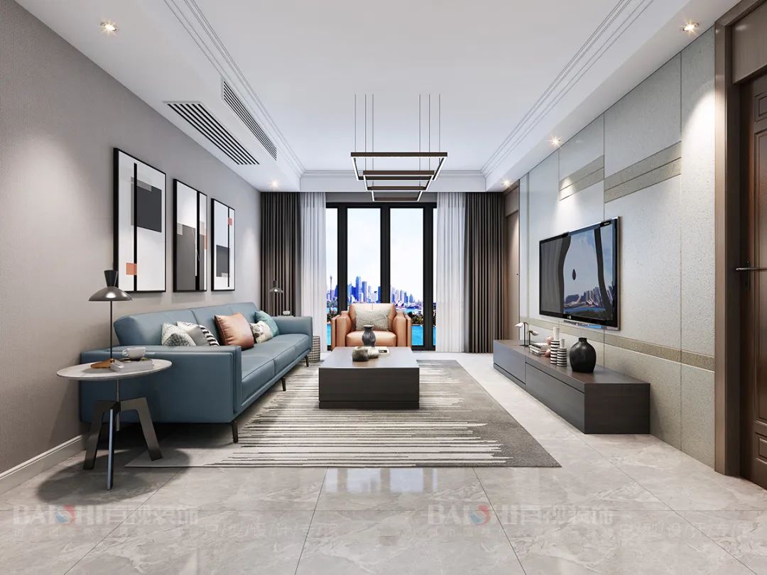 金悦府案例集锦 | 99-143㎡多风格设计，总有一款适合你-43