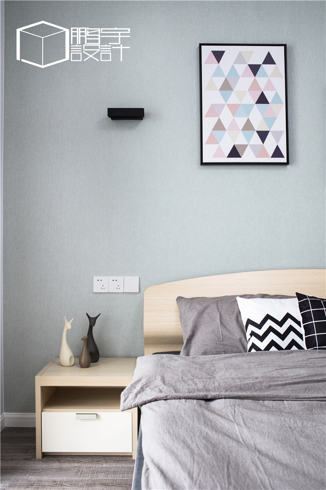 100㎡北欧风居室 | 简约自然，温馨年轻-39