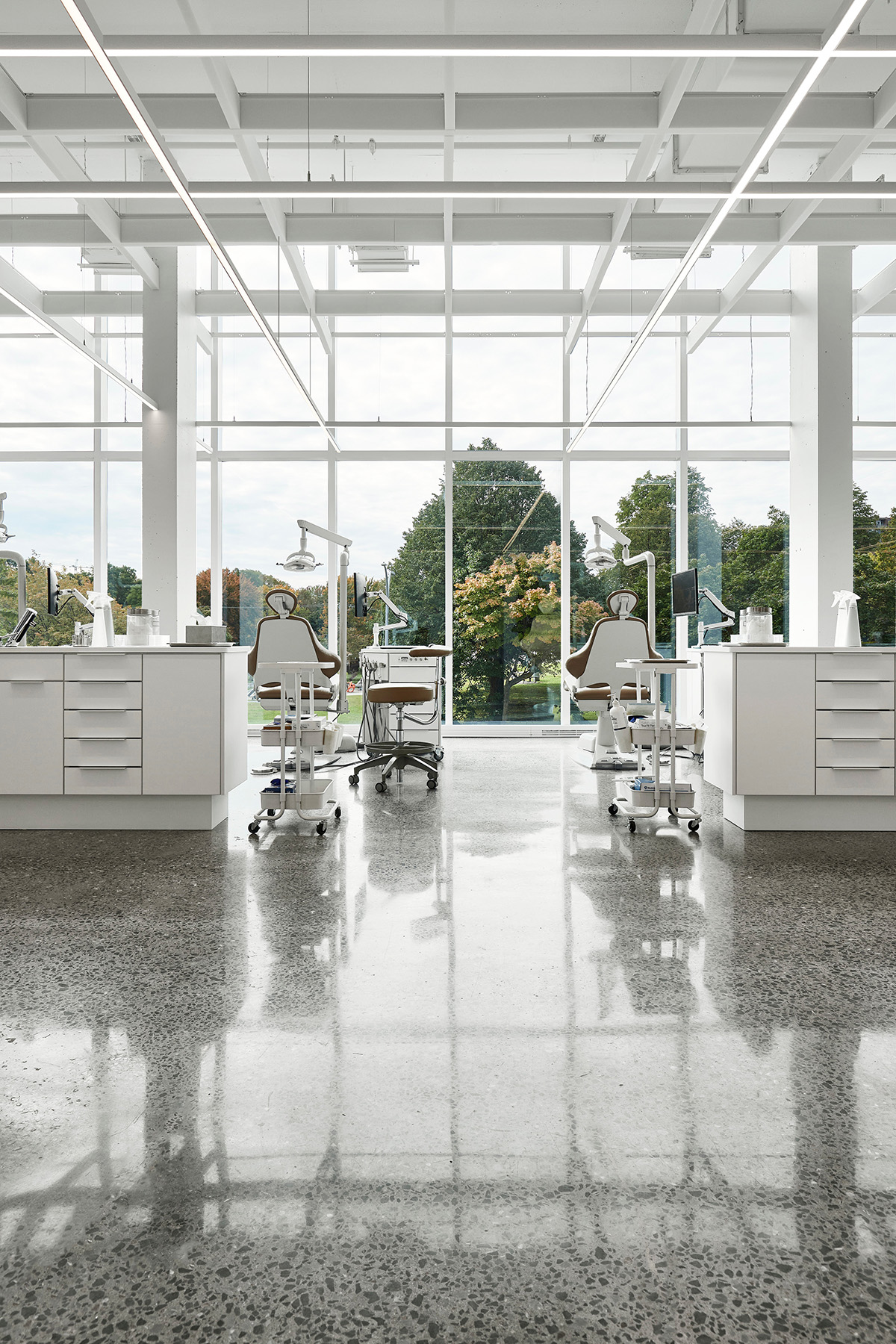 圣查尔斯牙科诊所丨加拿大丨Studio Jean Verville architects-35