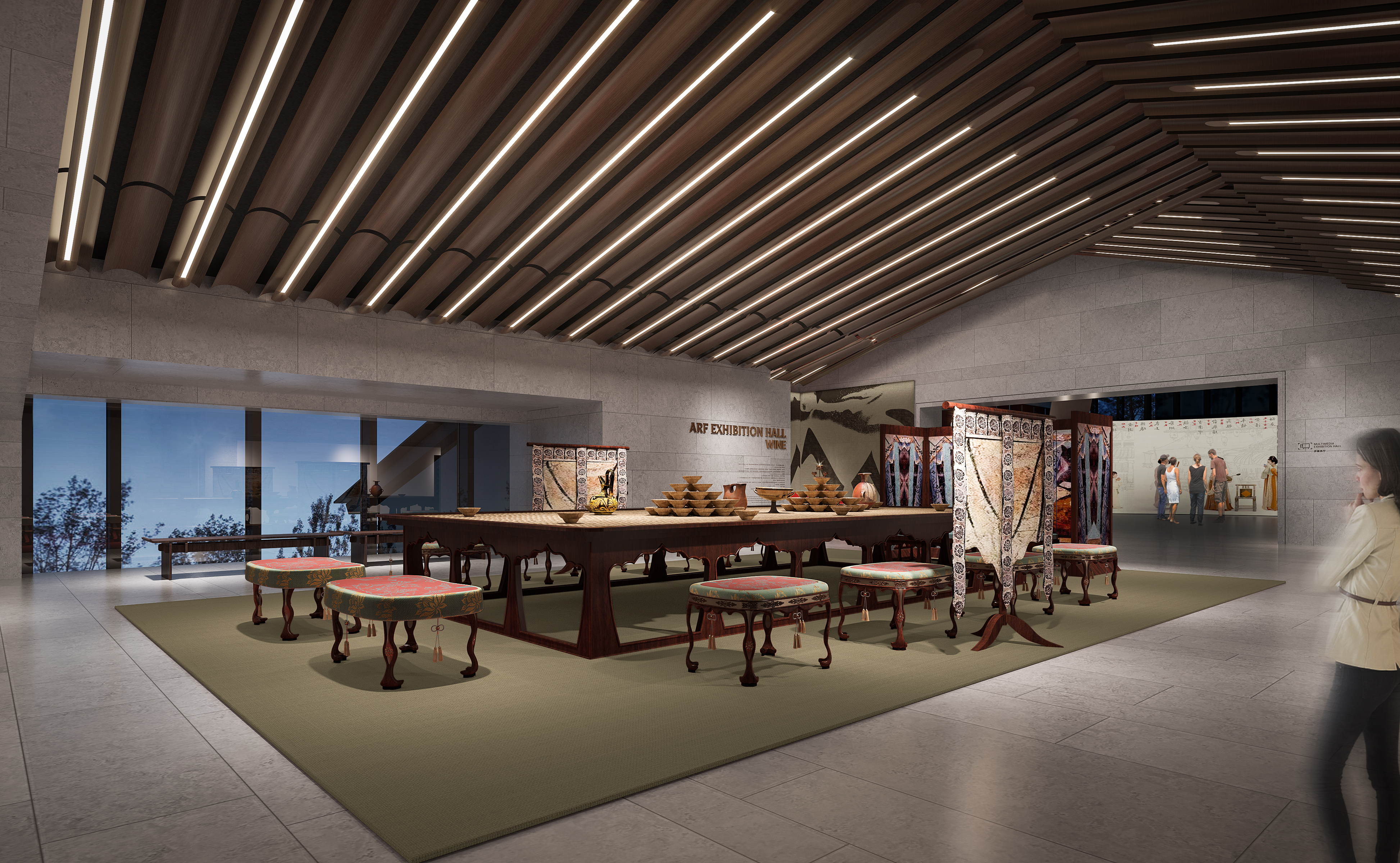 安仁坊遗址展示厅（安仁坊遗址展厅）丨中国西安-21