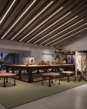 安仁坊遗址展示厅（安仁坊遗址展厅）丨中国西安