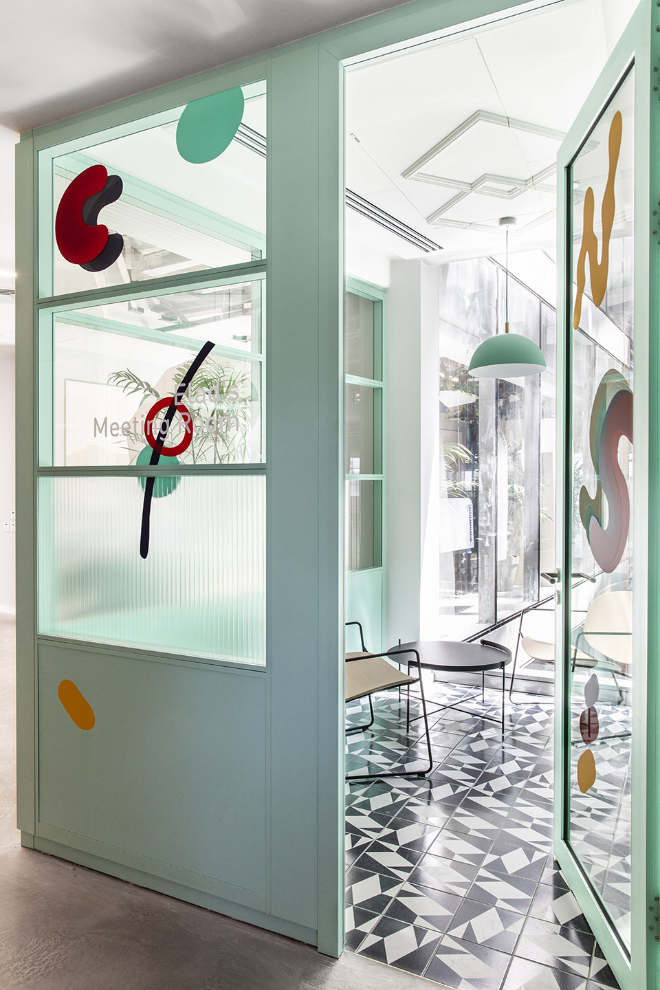 以色列NATURAL INTELLIGENCE总部办公室丨以色列特拉维夫丨Roy David Architecture-113