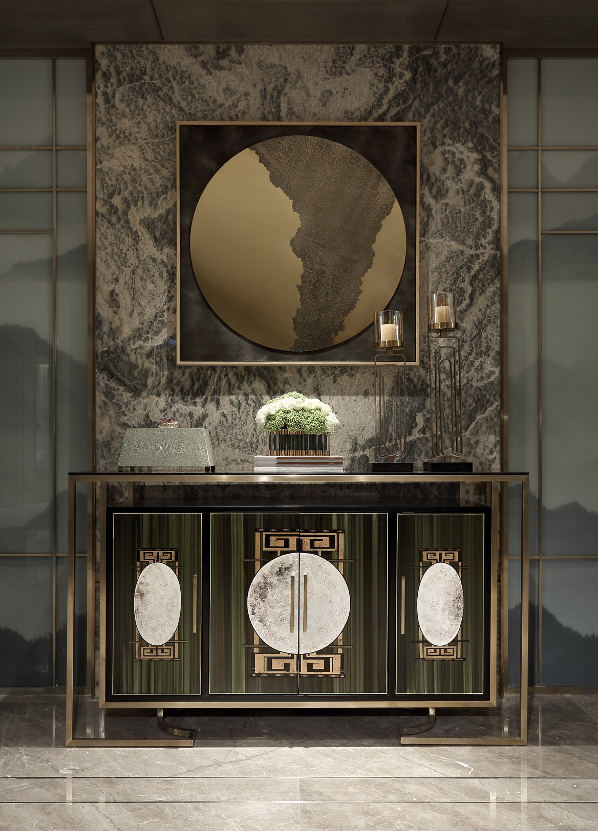 筑研设计--洛阳翡翠庄园样板间-10