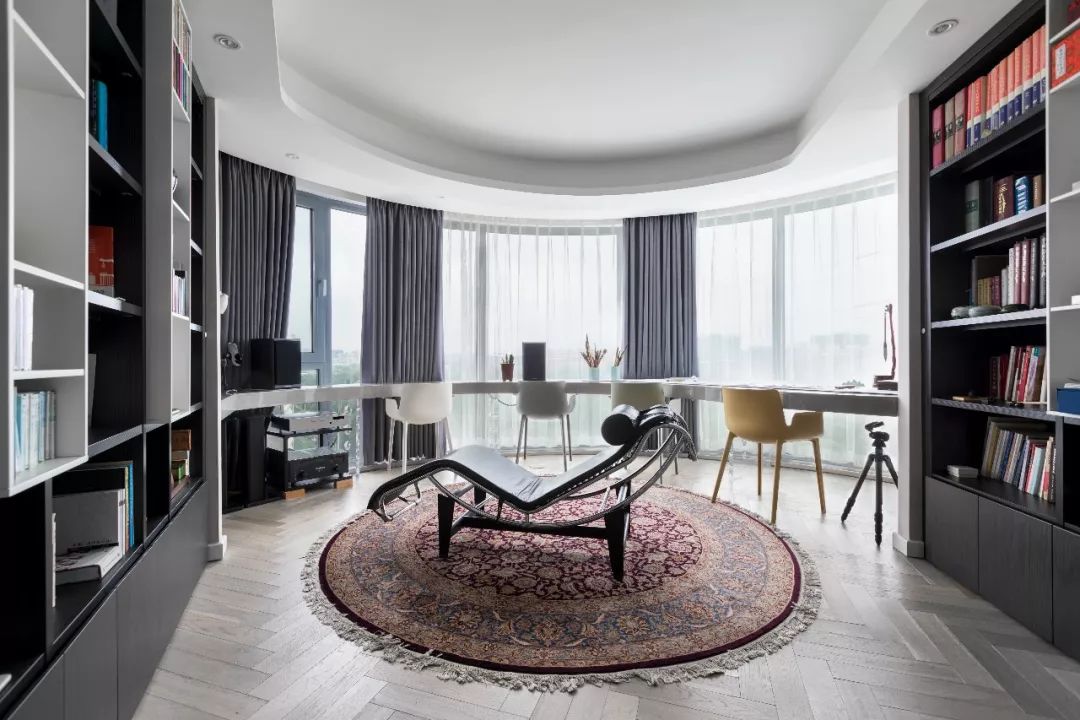 顾浩巧手打造空巢老人 158㎡书海家园-30