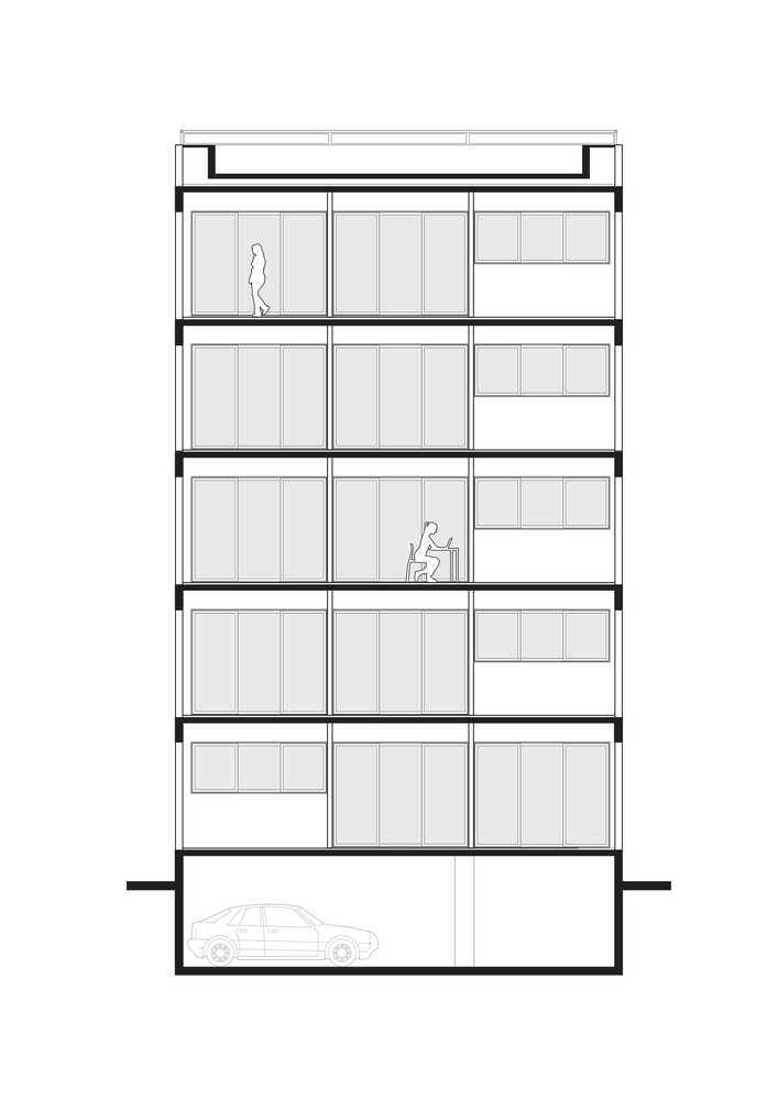 阿根廷某公寓楼项目（未明确具体名称）丨Arqtipo,Natalia Rapisarda-23