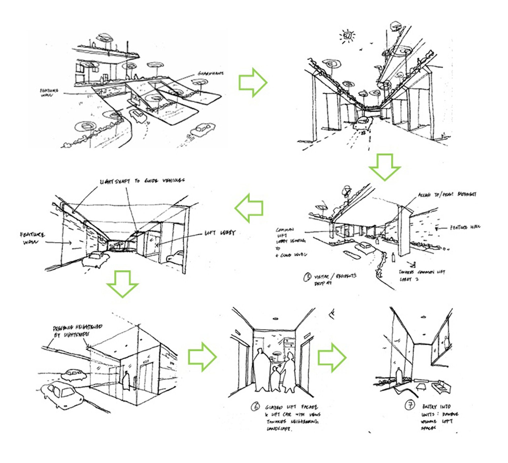 新加坡“空中花园”公寓——DP Architects 的绿色高层生活设计-38