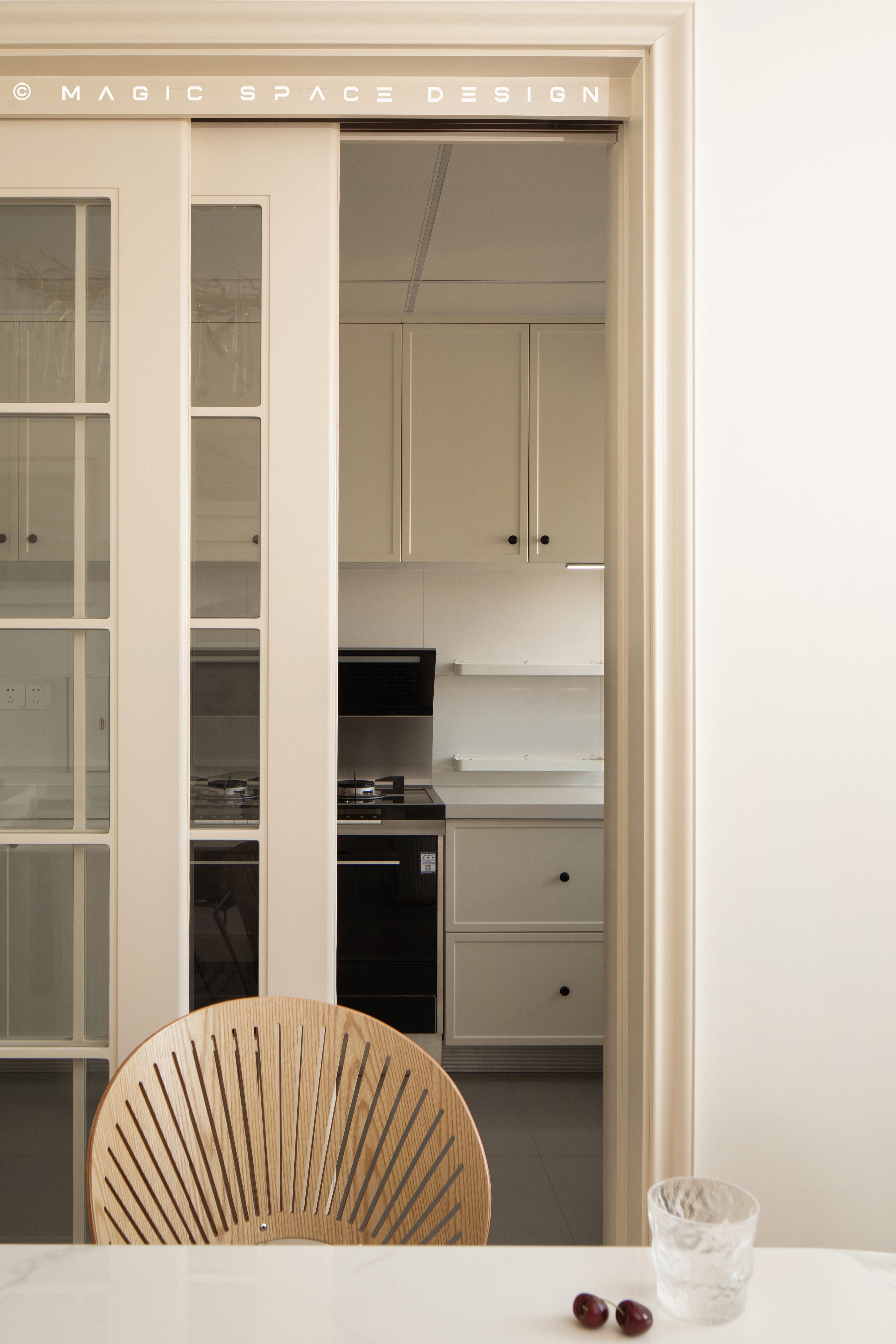 暖阳下的温柔轻法式丨麻吉家装定制-21