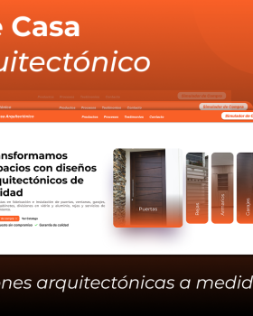 Arte Casa Arquitectónico — Landing Page