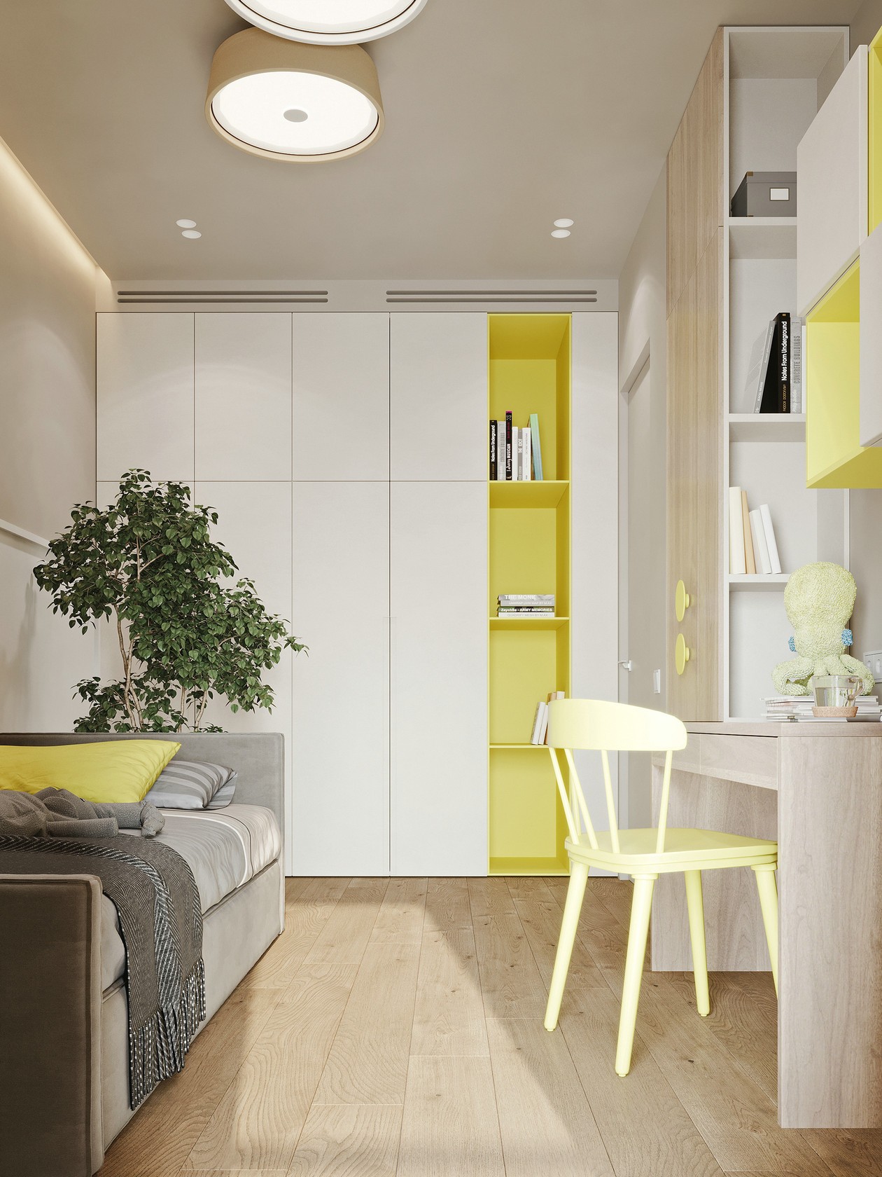 舒适的简雅之居-11