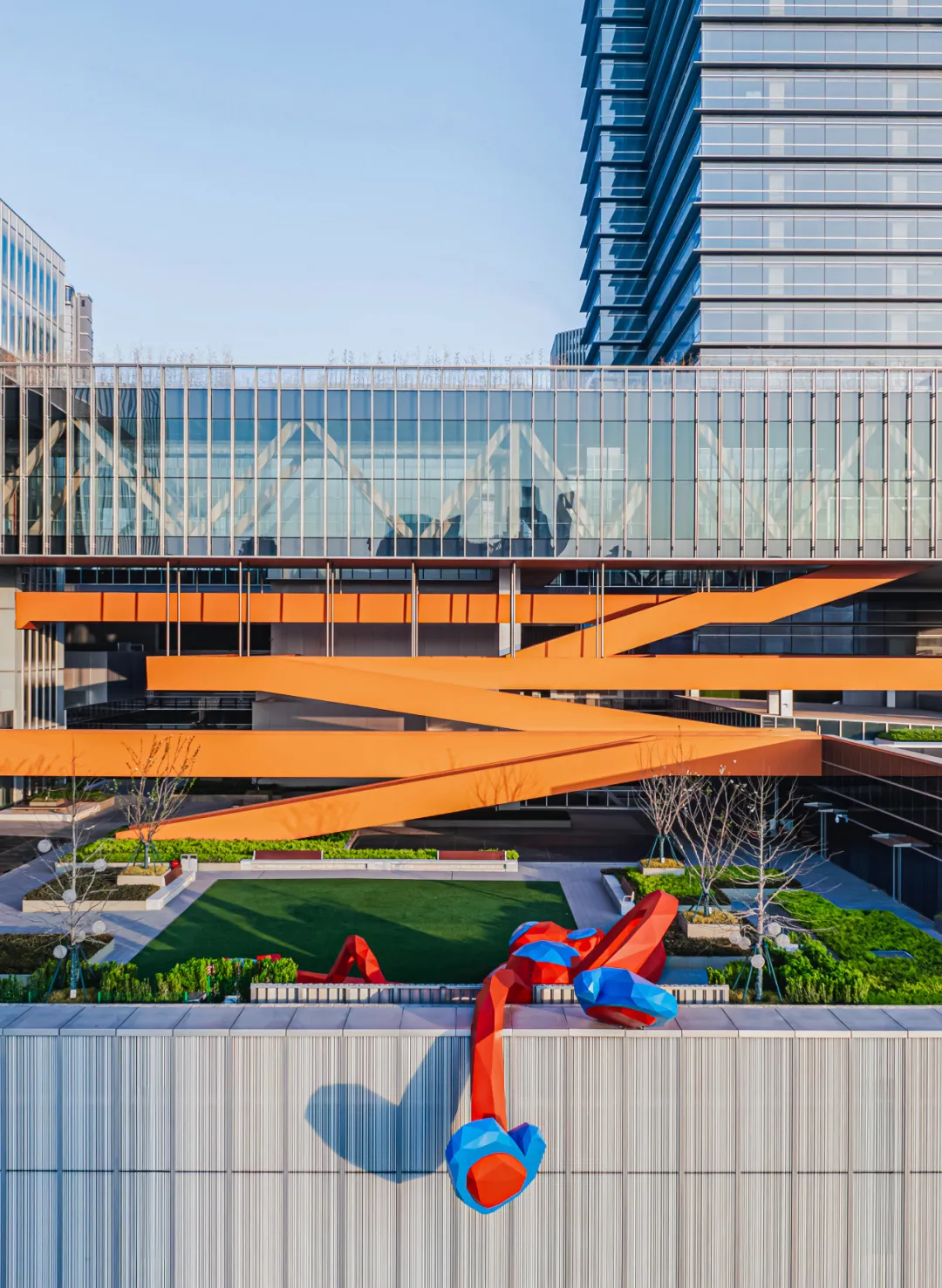 阿里巴巴华中总部（阿里中心·武汉）丨中国武汉丨国际知名建筑事务所贝诺Benoy-21