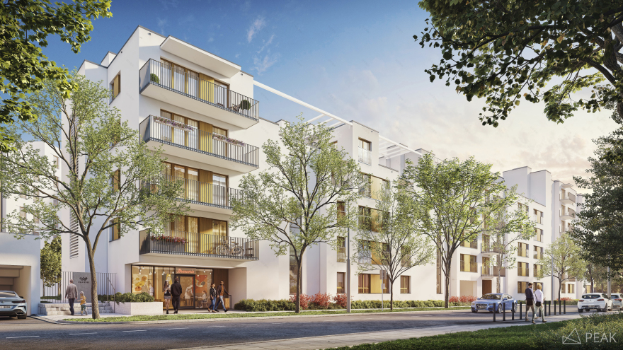 沃拉广场住宅区丨波兰华沙丨Pig Architecture-9