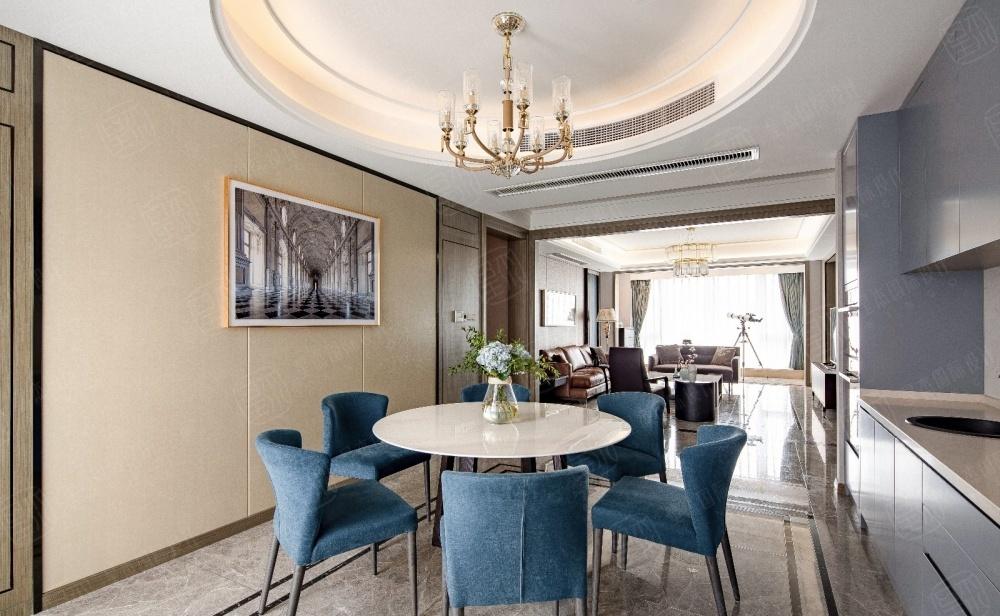 杭州星杰国际设计 · 平层江山万里-18