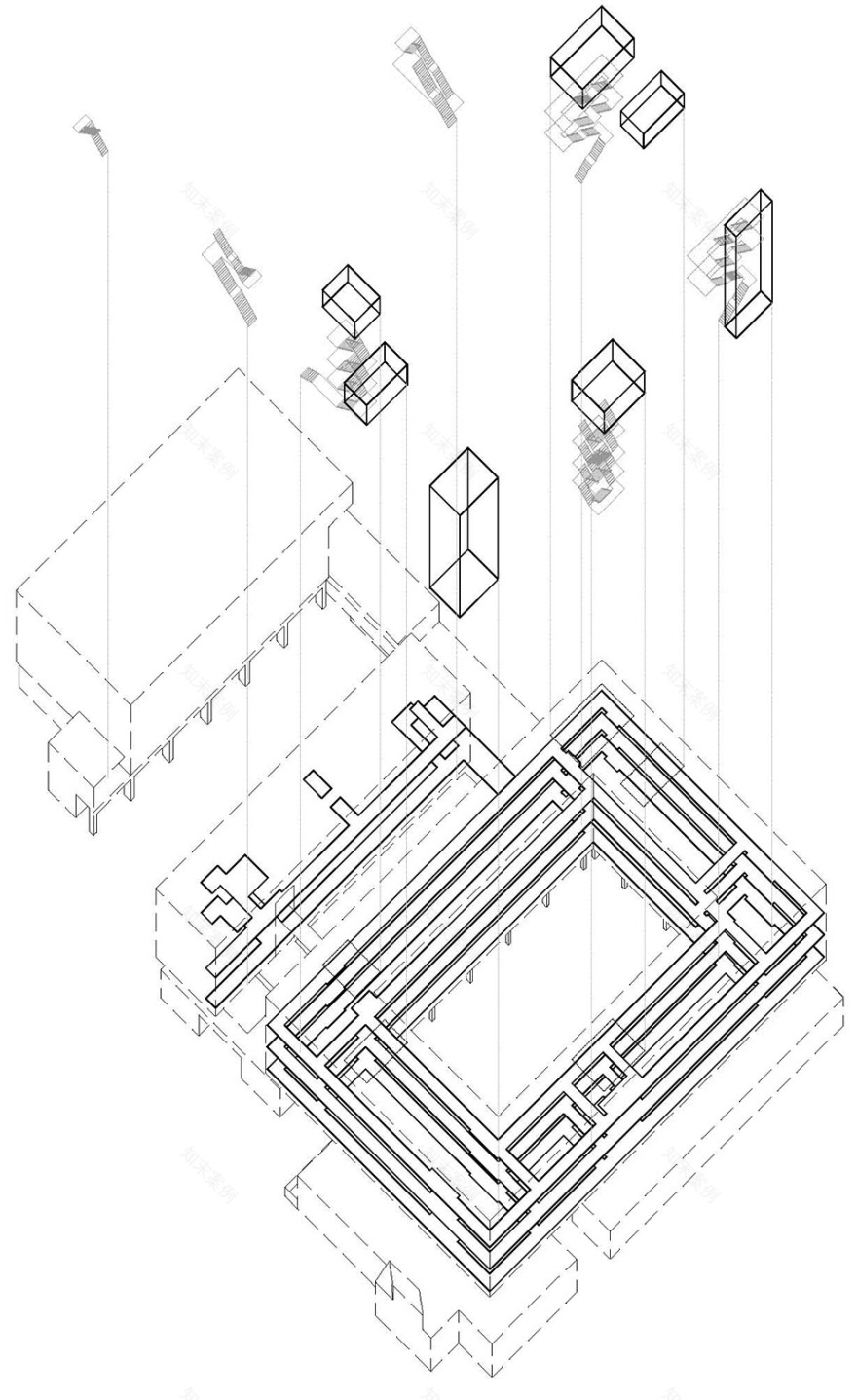 崧淀路中学校园,上海 / 致正建筑工作室-46