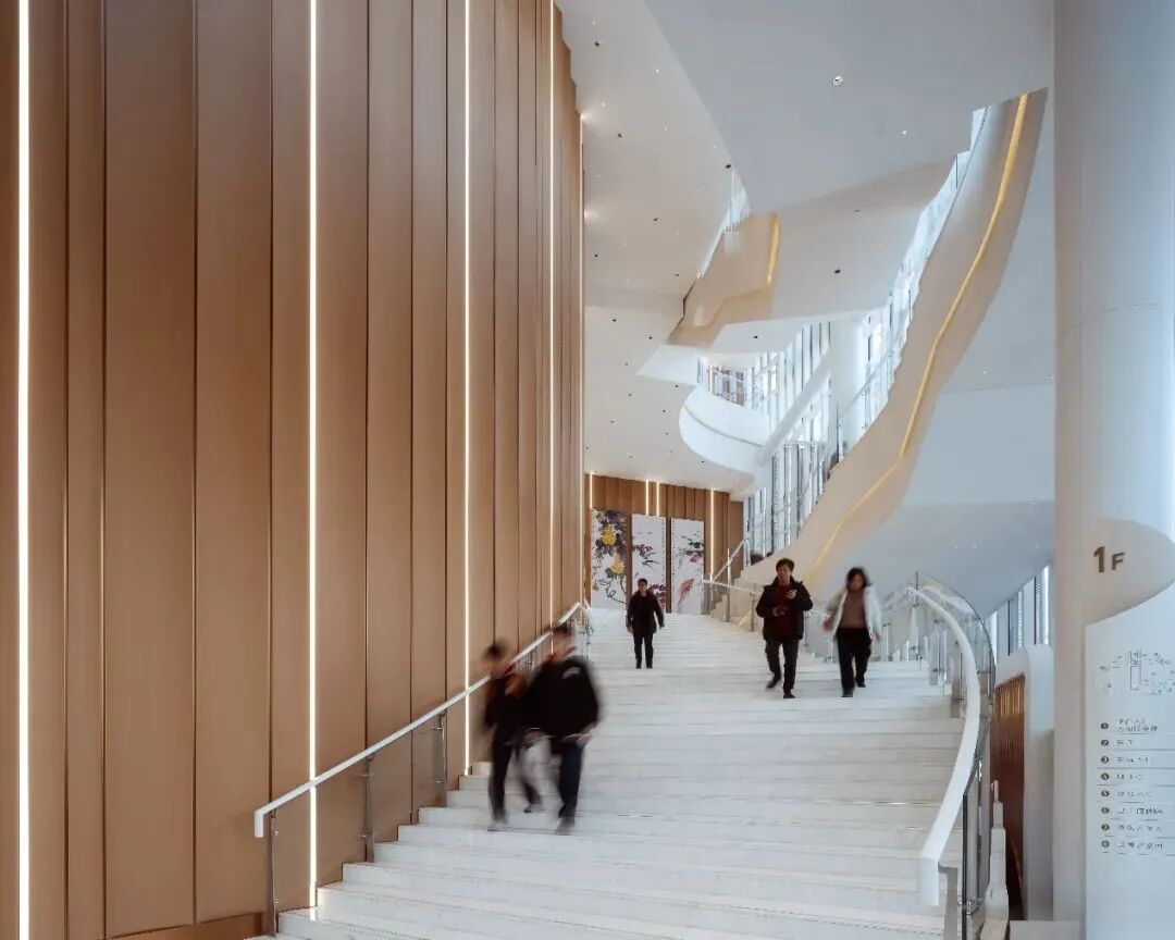 再添文化新地标|华建集团华东院匠心打造上海黄浦区文化中心项目-51