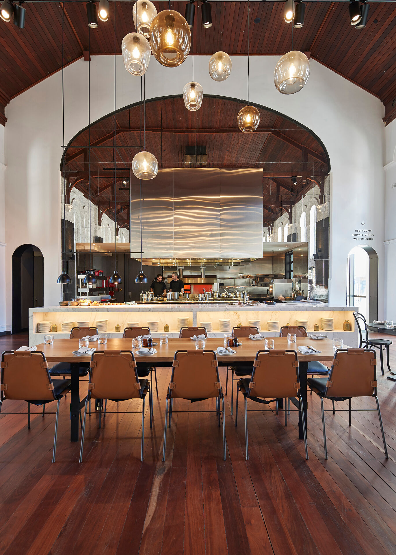 珀斯威斯汀酒店丨澳大利亚珀斯丨BAR Studio-19