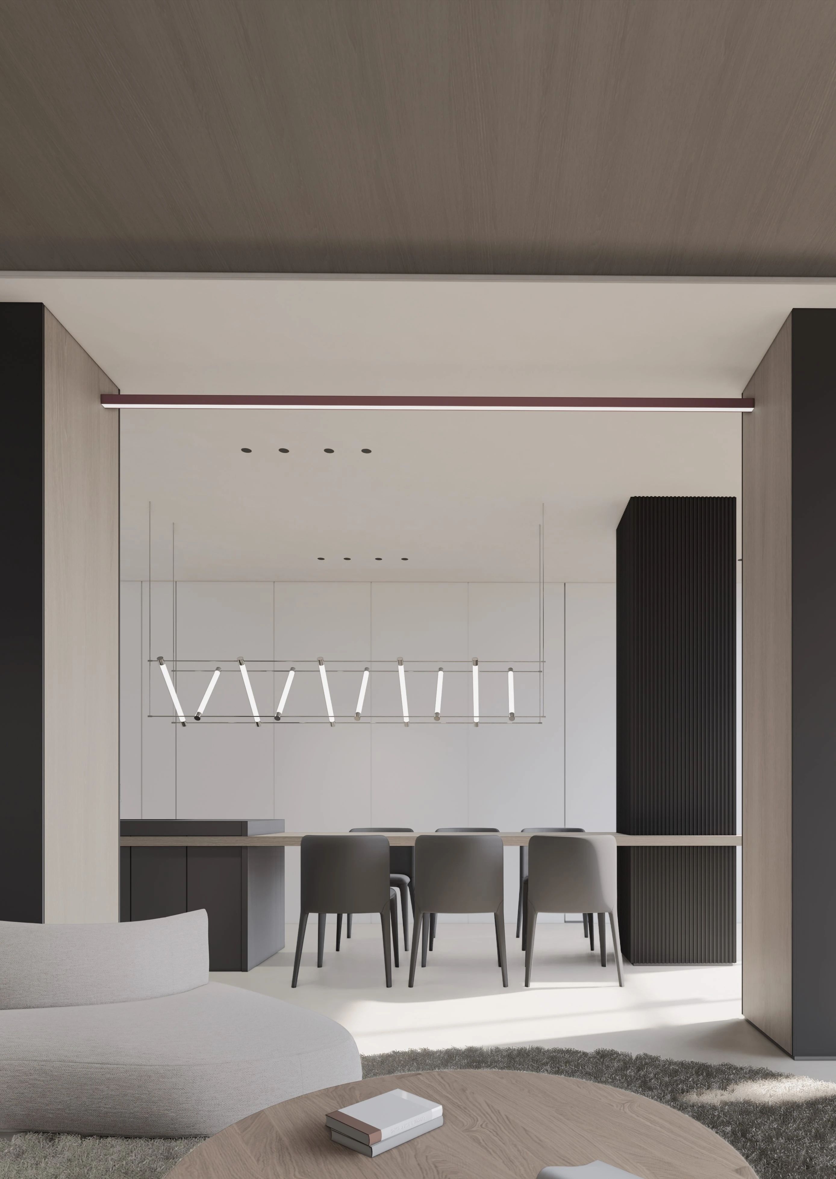 湖州天玺别墅 · 简约叠层设计,打造亲密家庭空间丨中国湖州丨观屿空间设计(浙江)有限公司-18