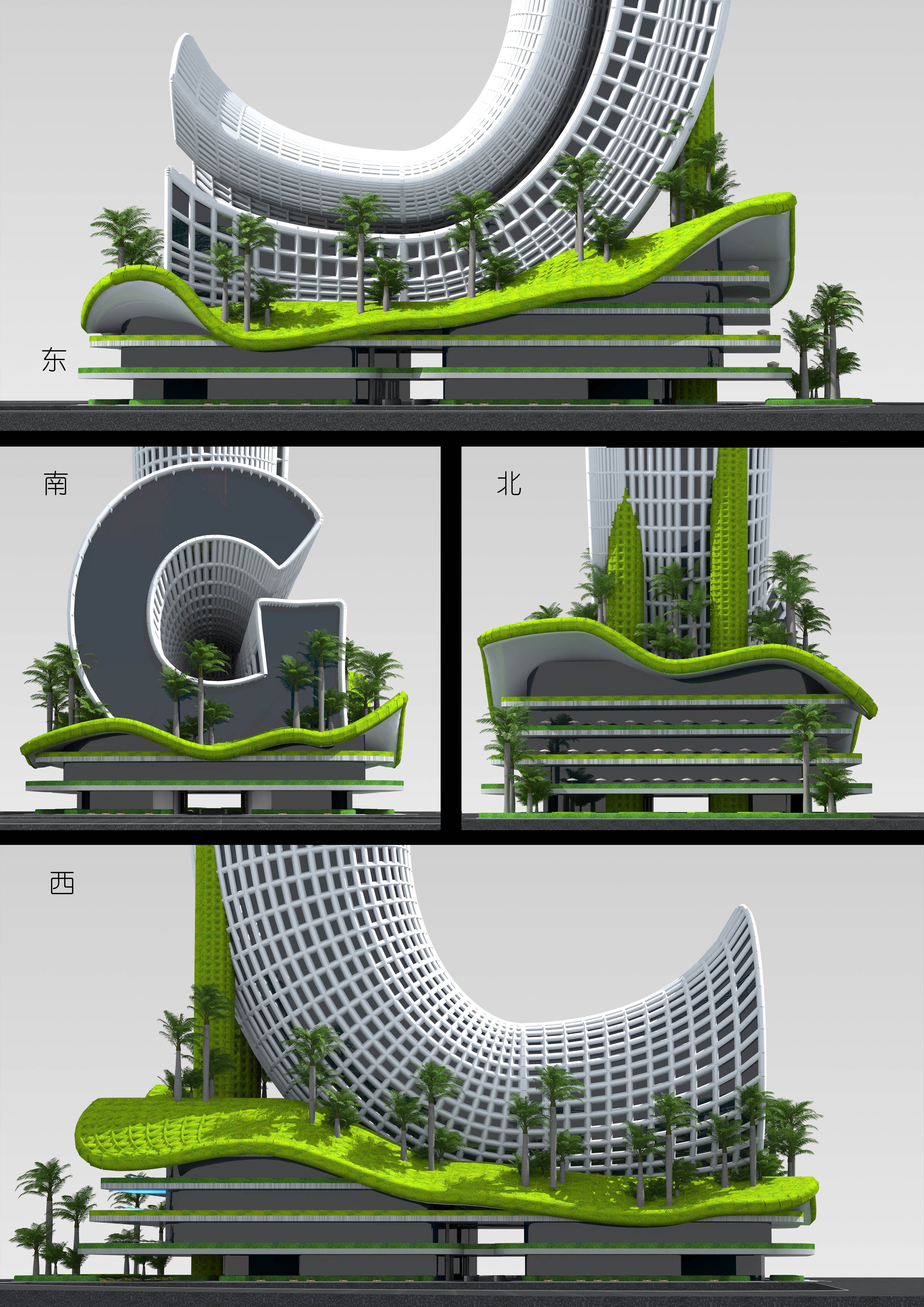 广东建工科创大厦丨中国广东丨汤姆白-12