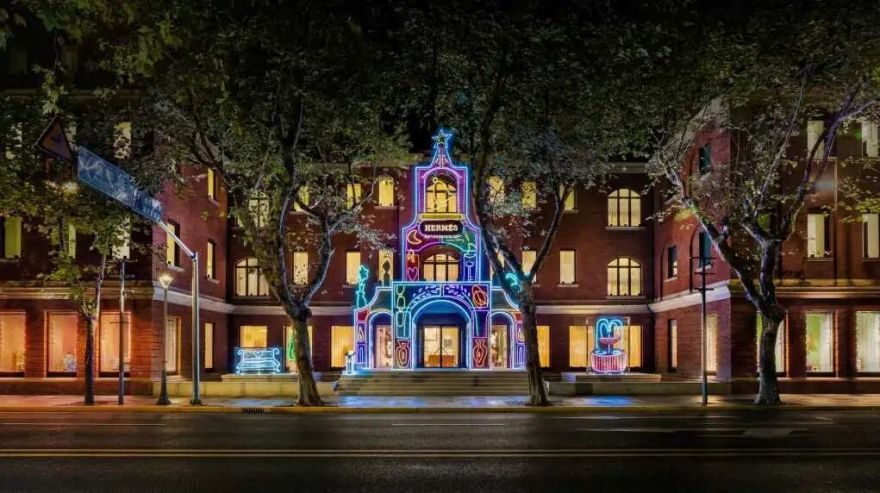 香奈儿“冬日星空”新年限定快闪丨中国北京丨法国艺术家Delphine Dénéréaz-19