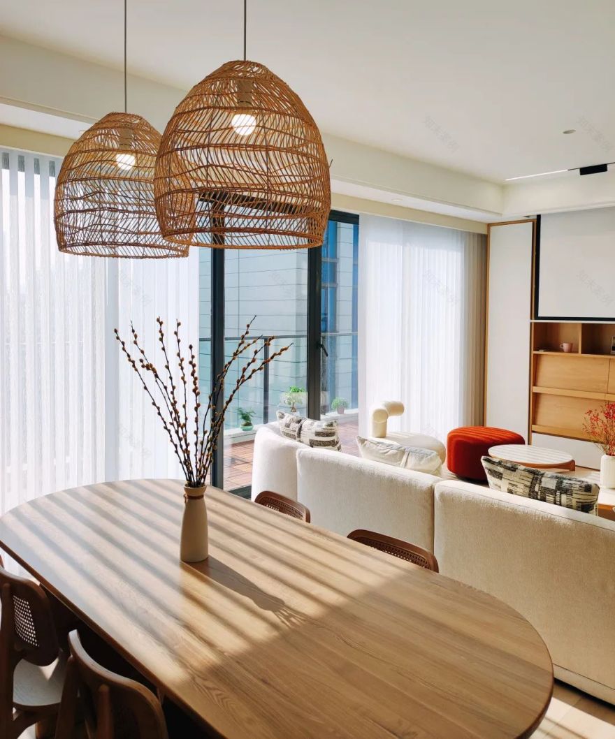 成都万象城原木风家居设计丨中国成都丨莫名欢喜-25