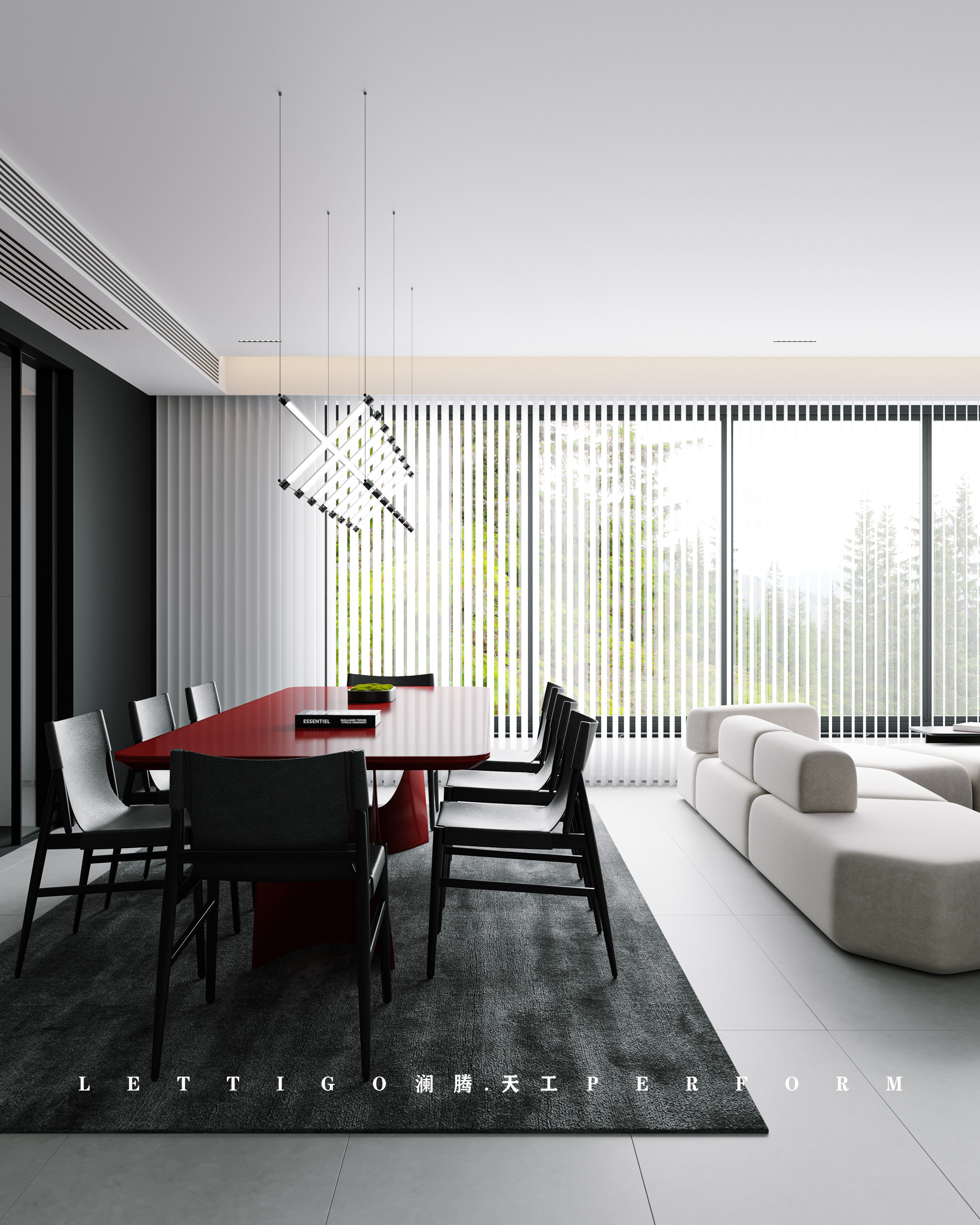 现代高级感家装，低调不张扬，安于纯粹-7