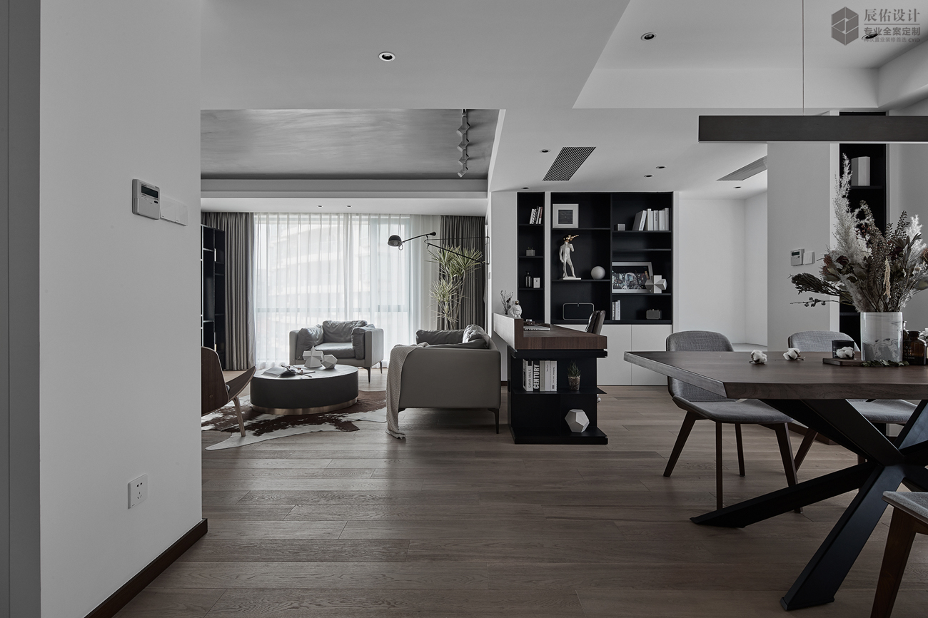 辰佑设计作品【山水人家-商宅】-7