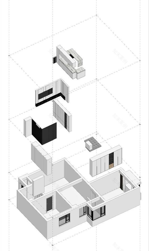 小户型逆袭 | 77㎡两室一厅的完美蜕变-12