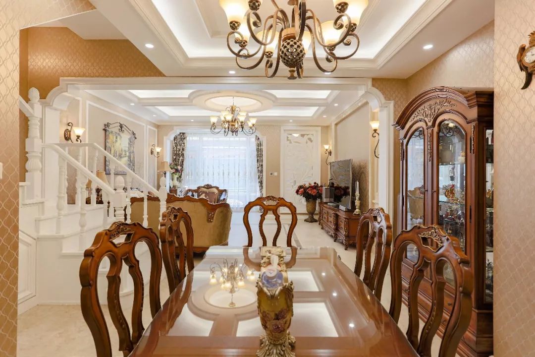 香湖 35#奢美式,高建君打造和谐居家的艺术空间-44