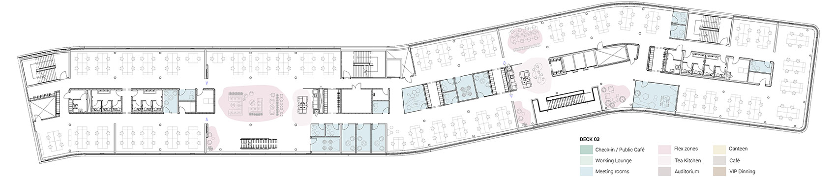 DFDS 全球总部丨丹麦哥本哈根丨PLH Arkitekter 事务所-73