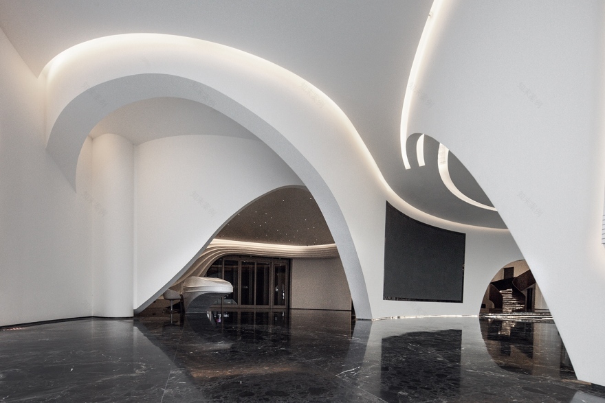 大成·花语江南售楼处丨中国河北丨忆创空间(北京)设计顾问有限公司-16