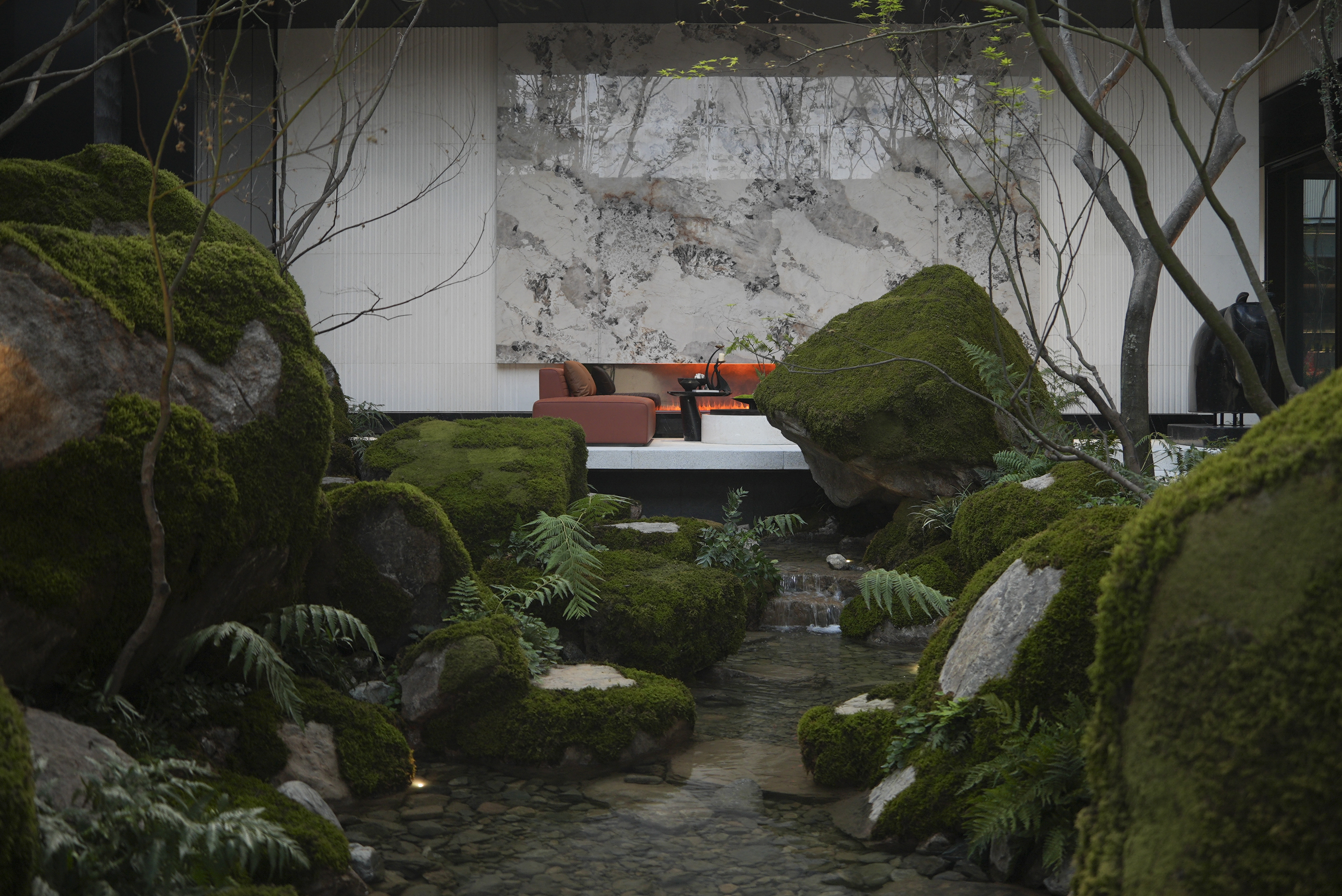 金茂西安璞逸曲江示范区丨中国西安丨MIND 迈德景观-14