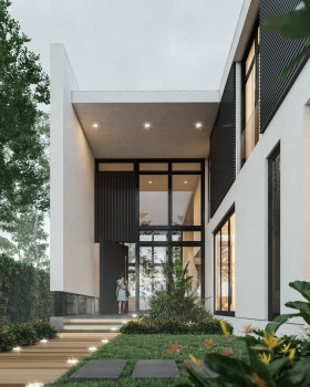 Anastasiya Gushchina丨别墅建筑丨Casa-IM Arq. Juan Xavier Chavez