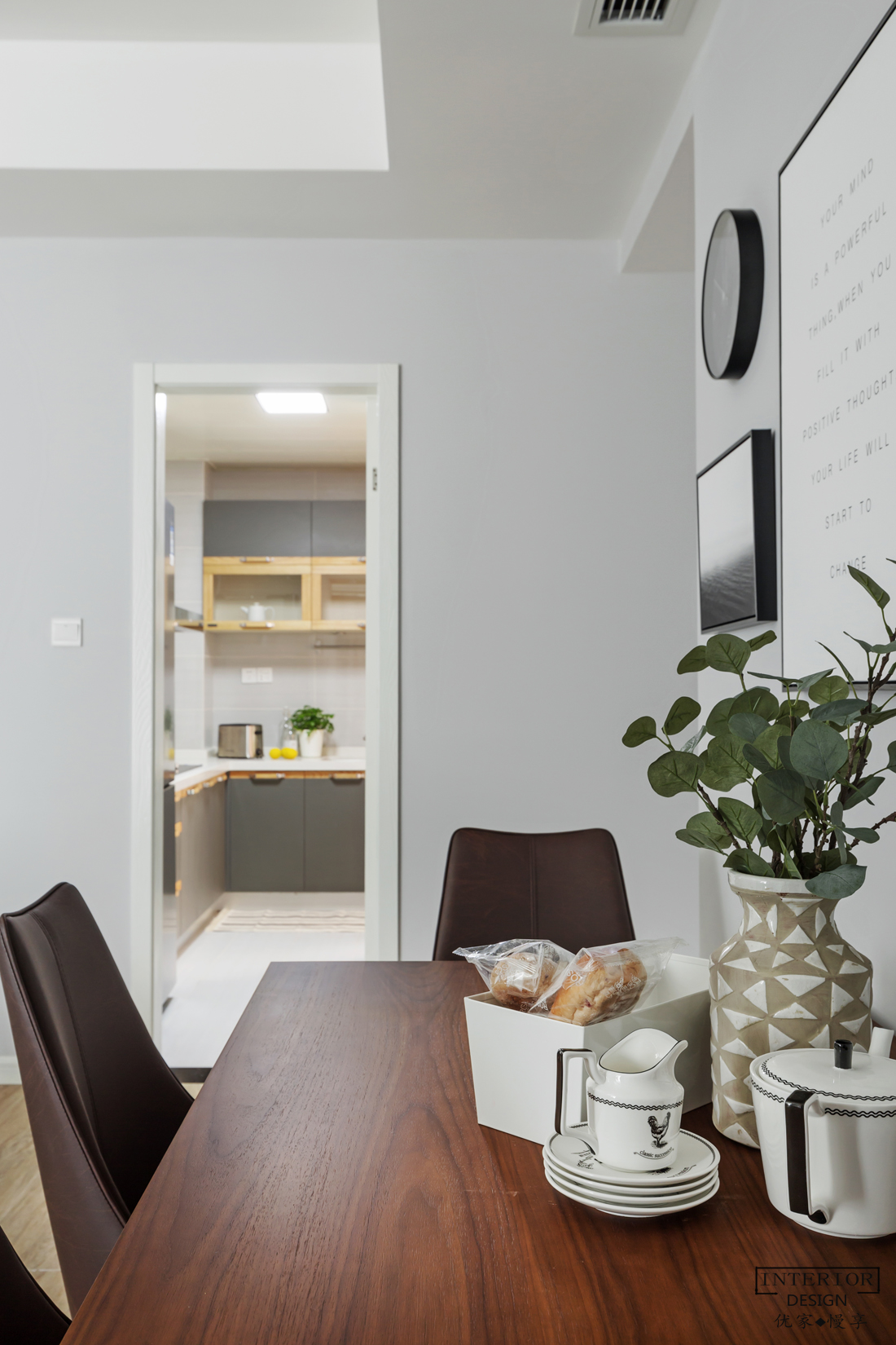 优家慢享设计 | 125 平北欧风格私宅,享受简单生活-27