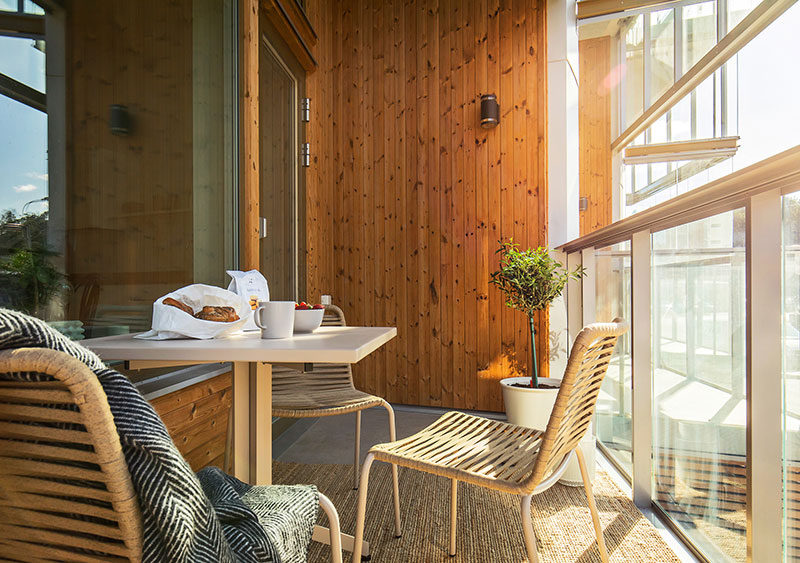 层叠空间的魔法，35 平米小公寓变出两层-22