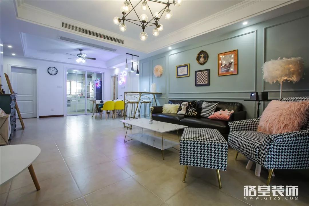 中梁首府·陌上花开 | 简美风格打造浪漫家居空间-24