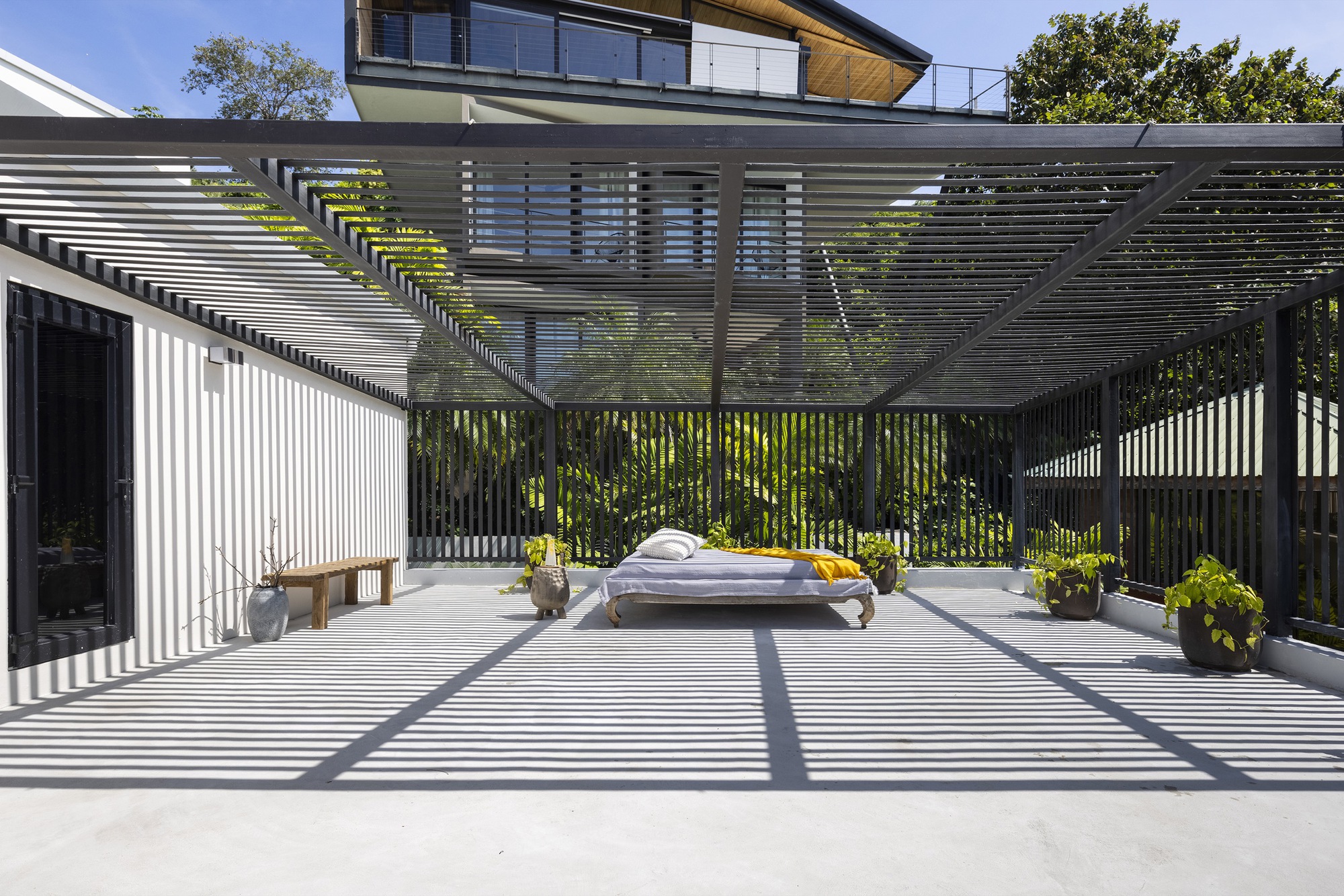 马凯别墅丨哥斯达黎加丨Studio Saxe-51