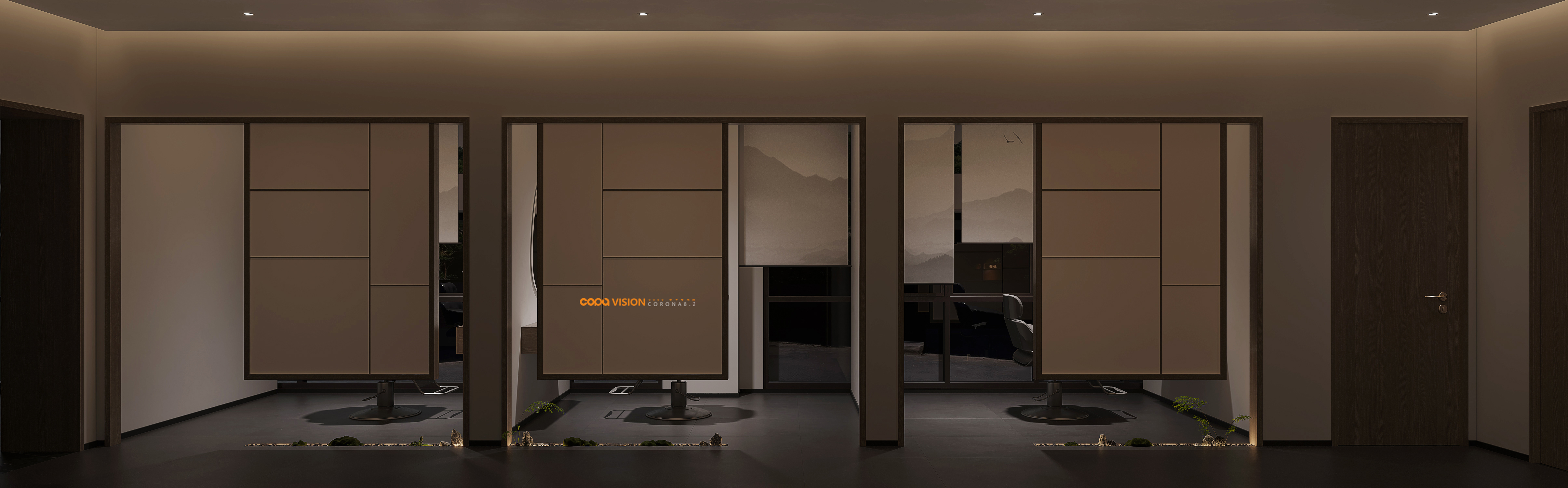 2022 年中下旬工装效果图表现作品丨靠背视觉-71