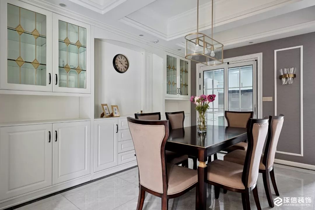 琢信整装新作 | 国奥村三期的简美生活-48