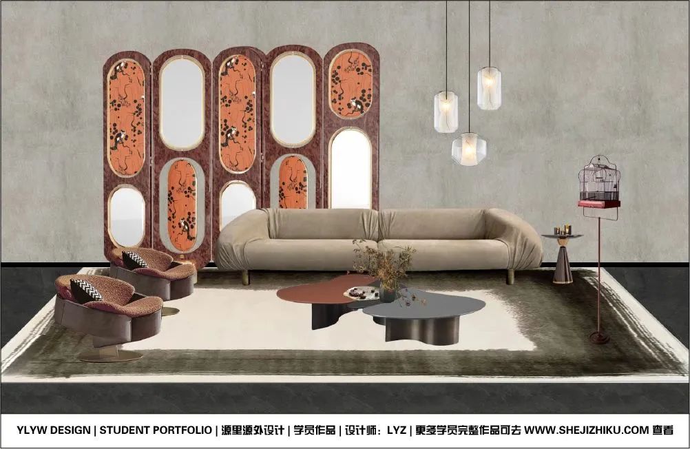 销售空间++艺术馆丨源里源外设计-45