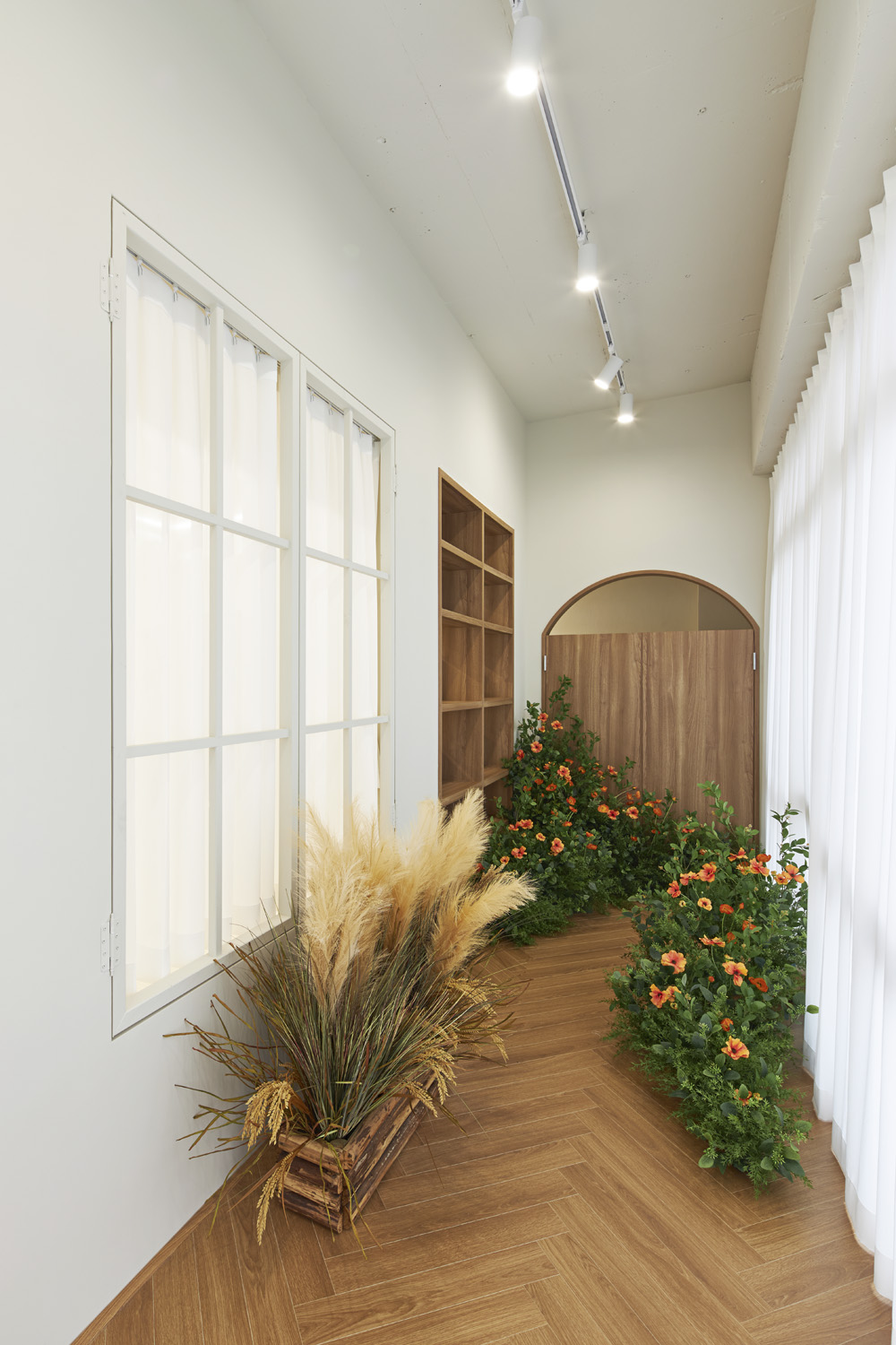 简约白木风 32 平拍摄工作室设计-9