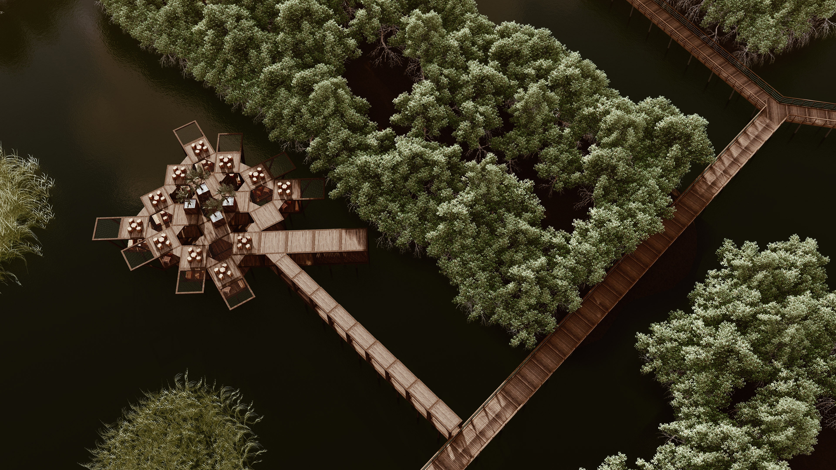 富海红树林生态公园丨越南丨INFINITIVE ARCHITECTURE-27