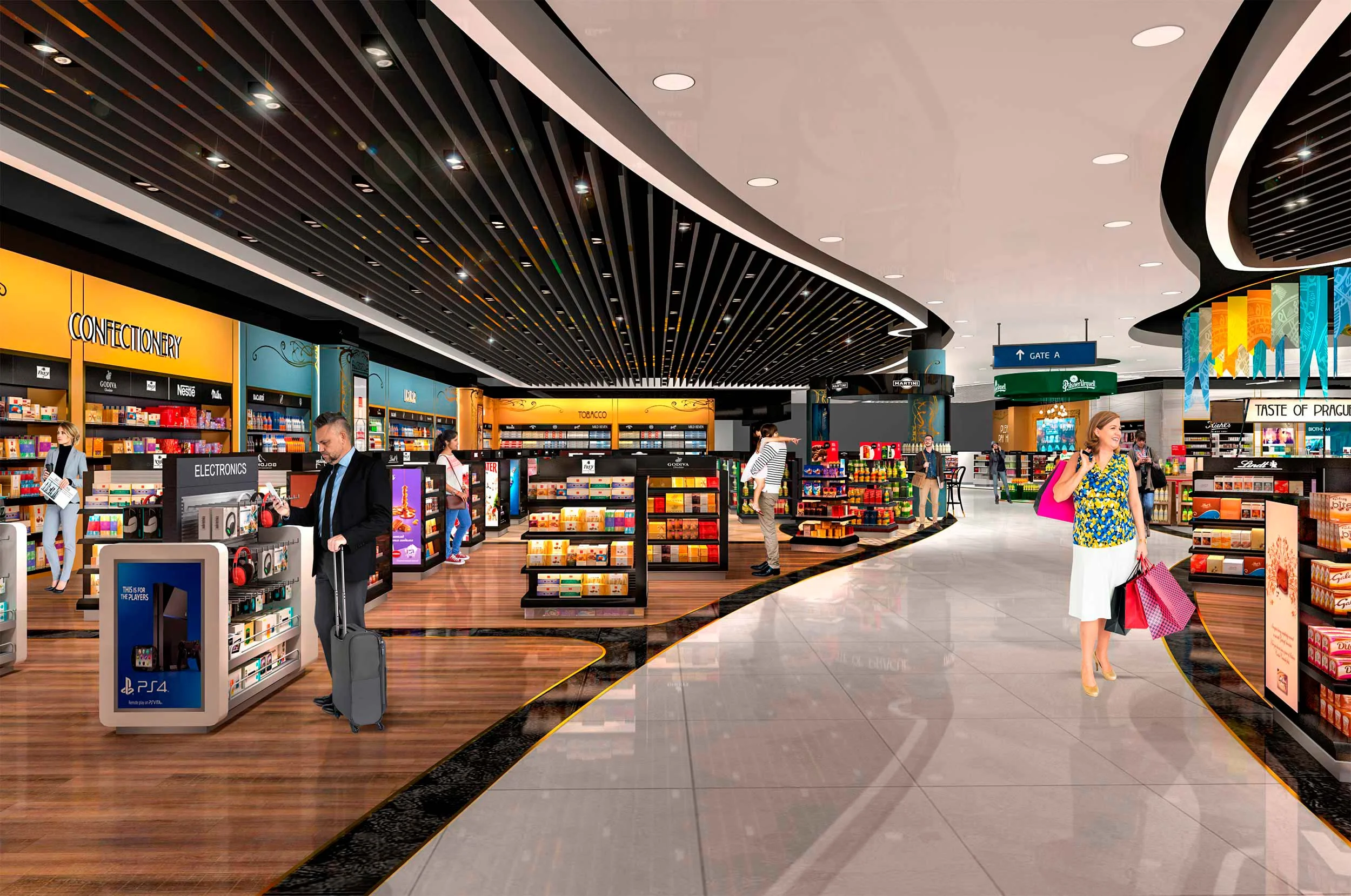 布拉格免税店丨捷克-16