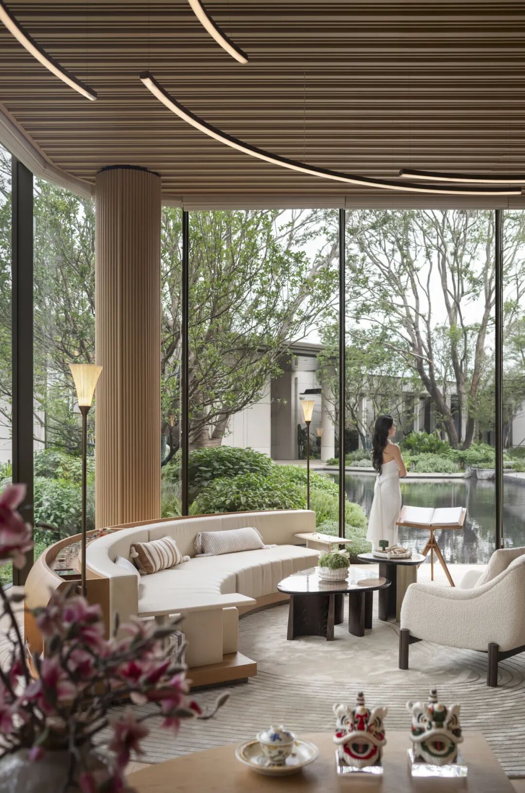 龙湖亚伦央璟颂售楼部丨中国广州丨软装TRD尺道设计,硬装实观室内设计（上海）有限公司-45